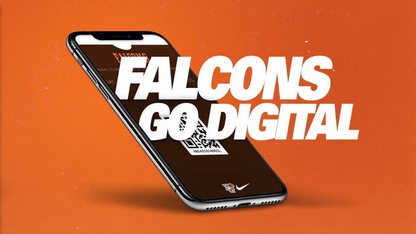 Falcons Go Digital