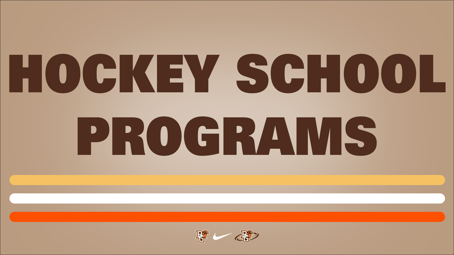 hockey school title box