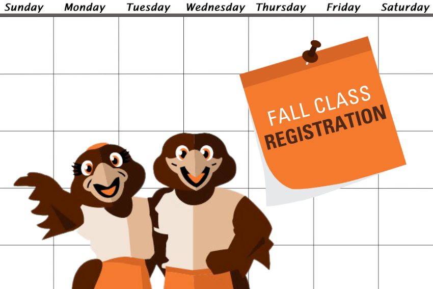 Fall Class Registration