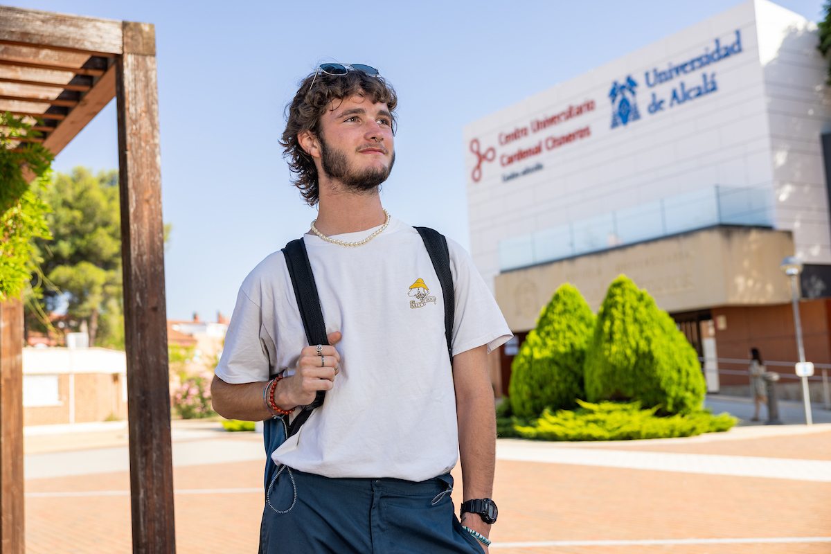 Thompson Black Education Abroad Alcala Spain
