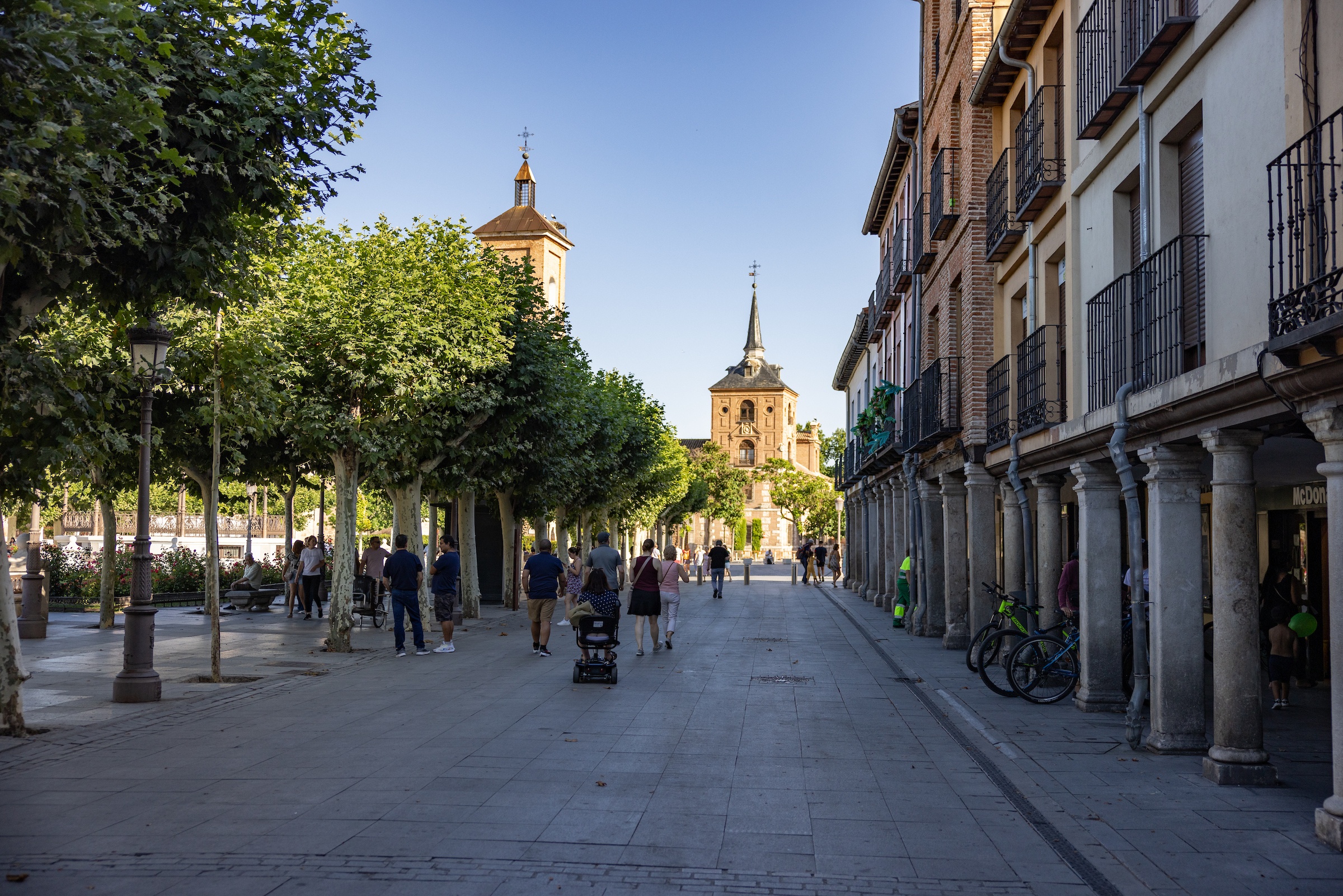 Study in the heart of Spain