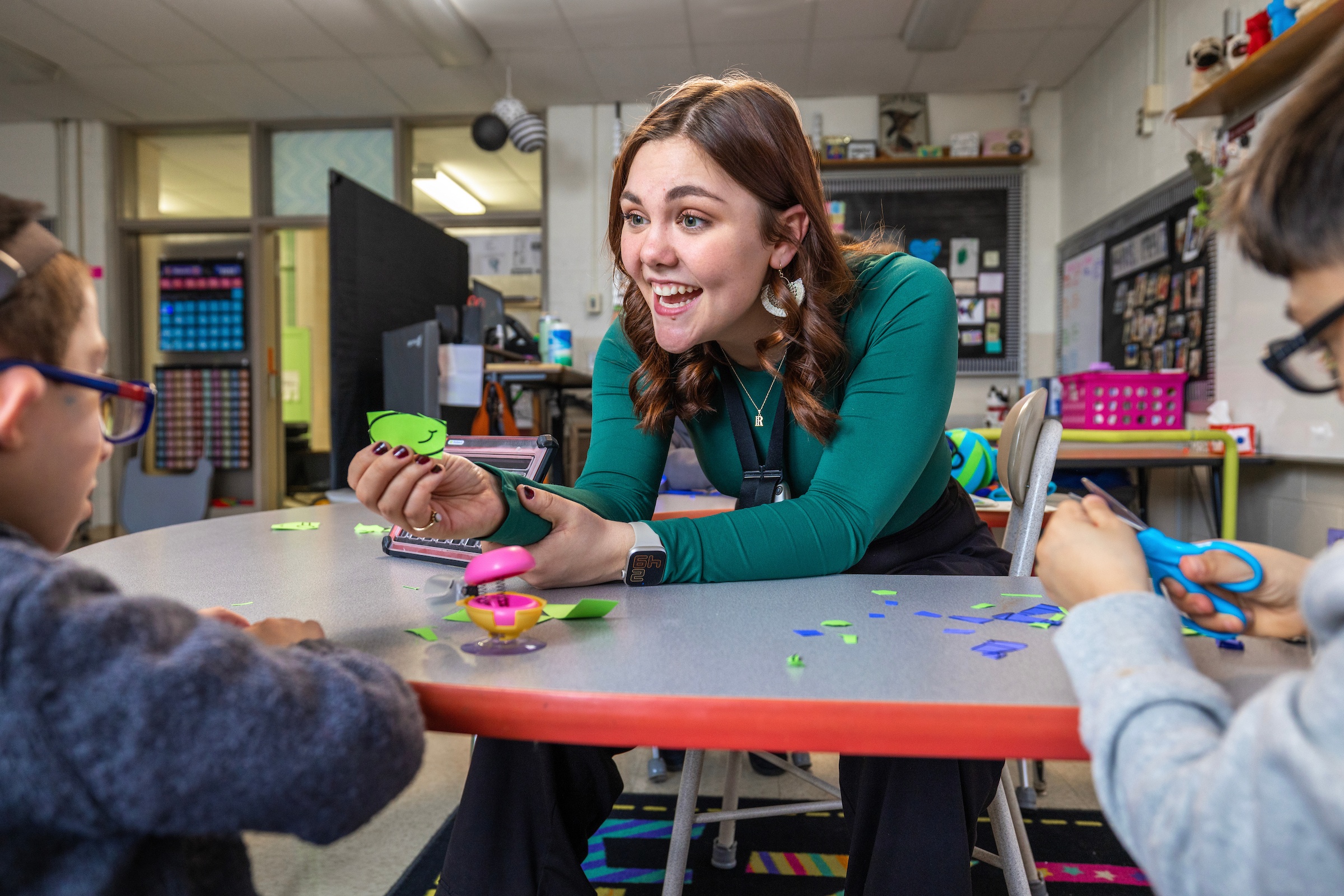 Ellie Radabaugh Special Education Major