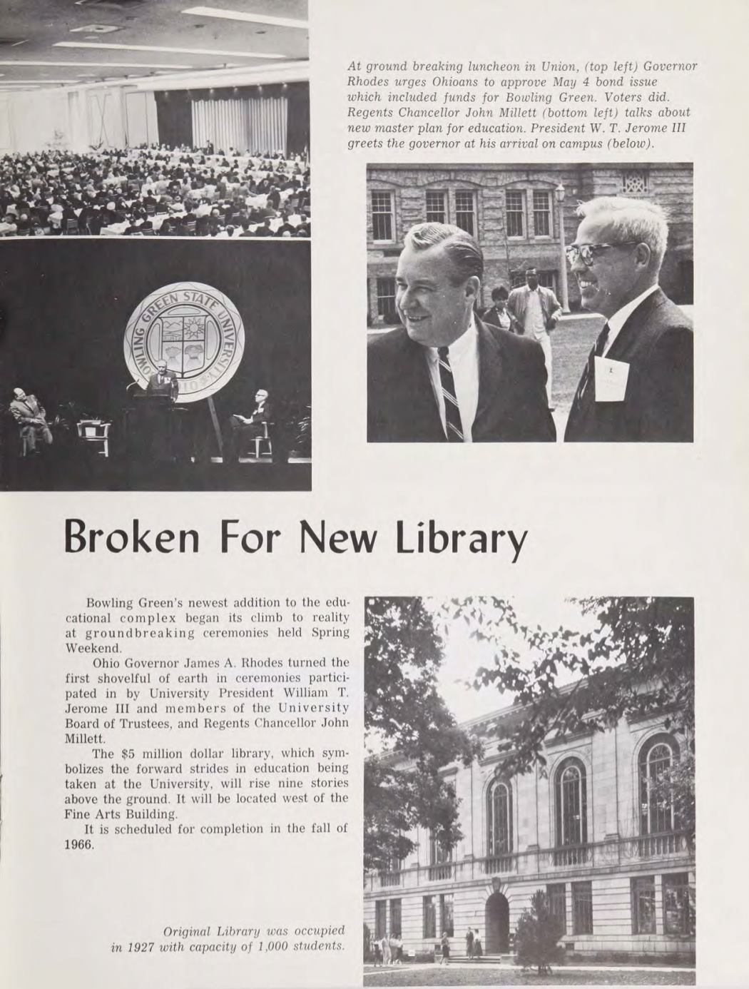 The Key 1965 Bulletin Page 15