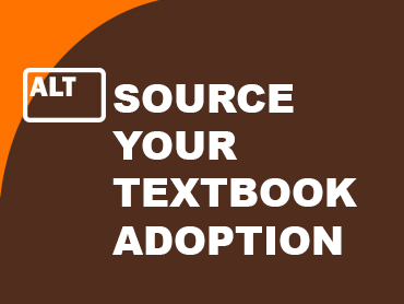 Alt Source Your Textbook Adoption