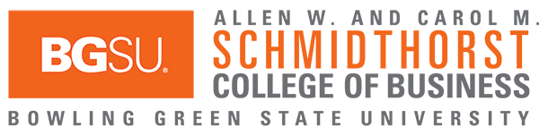 Schmidthorst College of Business Logo New orange