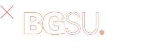 outline of bgsu logo
