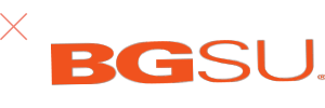 stretched bgsu logo