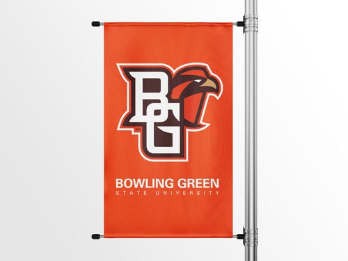 pole banner