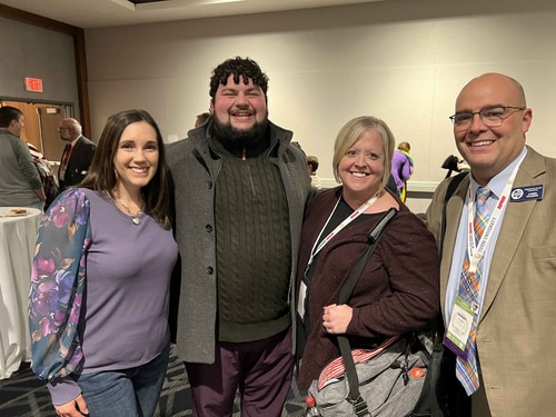 alumni at omea