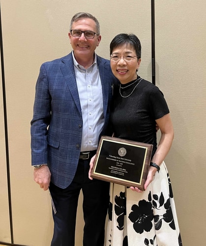 liuteachingaward