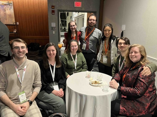 students at omea 2
