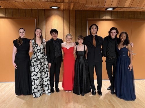 undergrad art song finalists