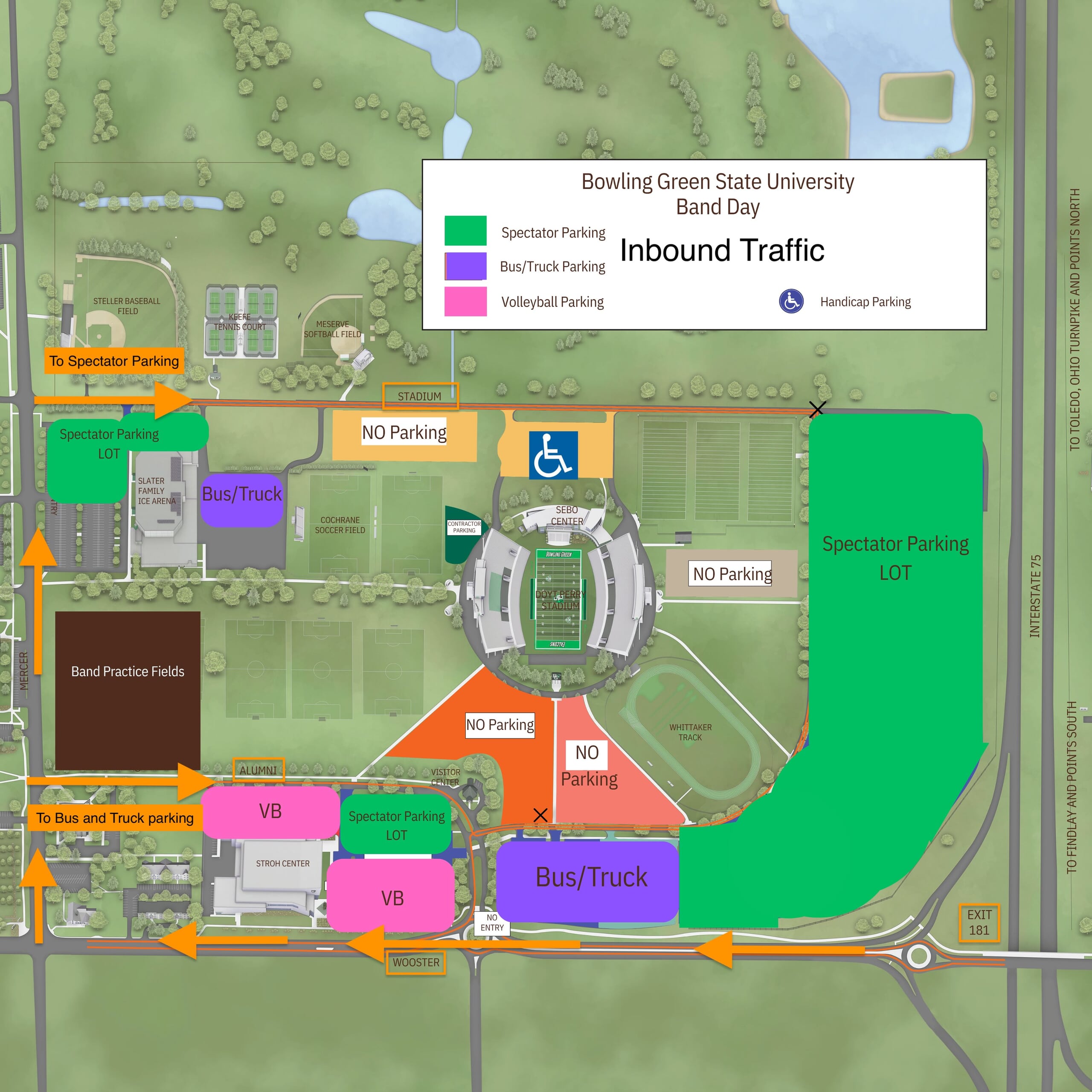 Parking Map