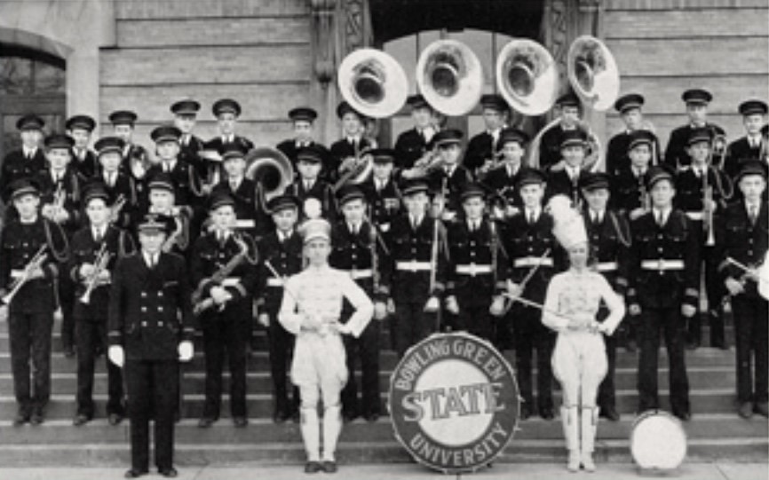 4.-Bowling-Green-State-University-Falcon-Marching-Band-1948