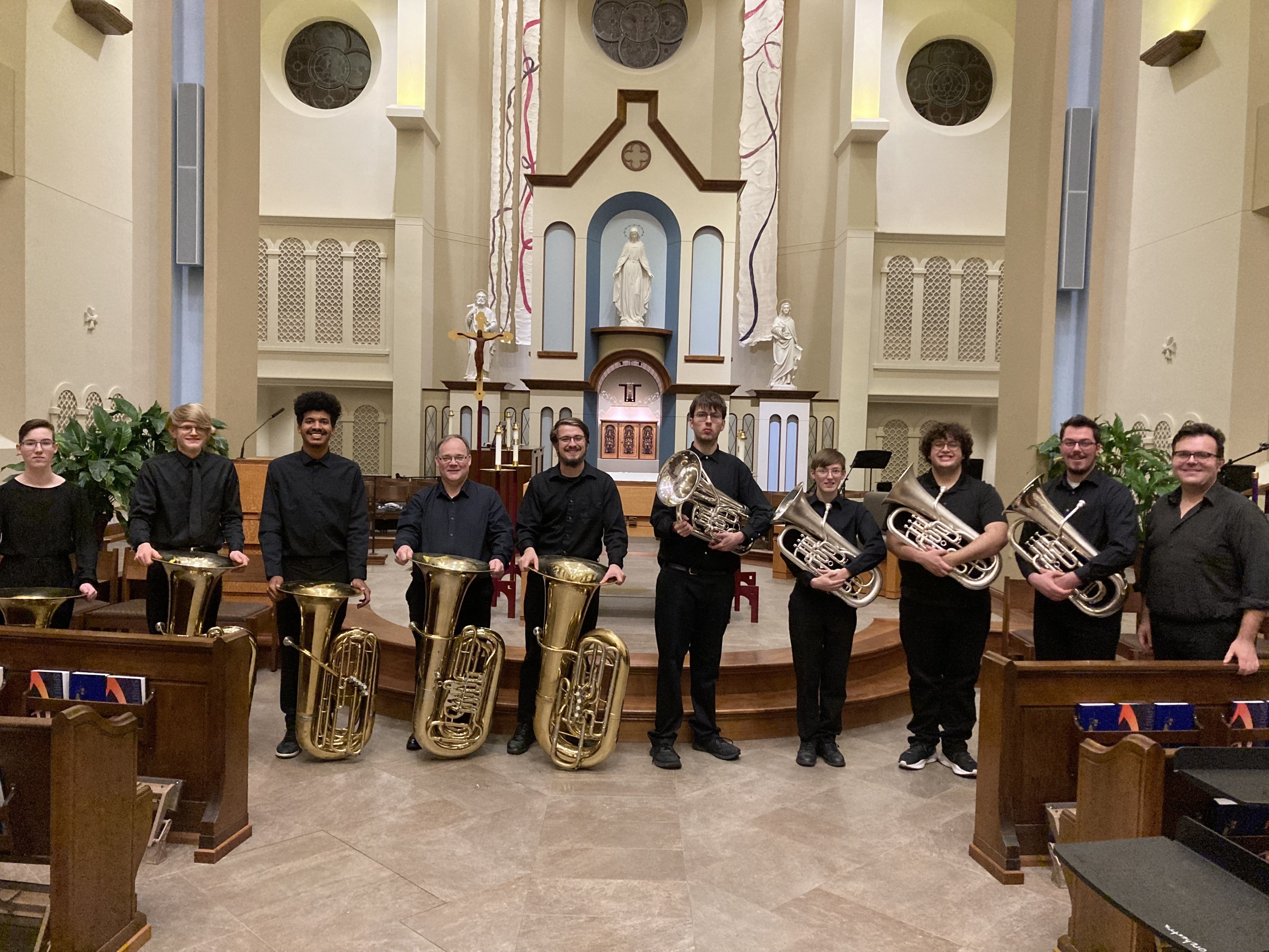 University-of-Dayton,-Tuba-Euphonium-Ensemble-picture-Andrew-Jones