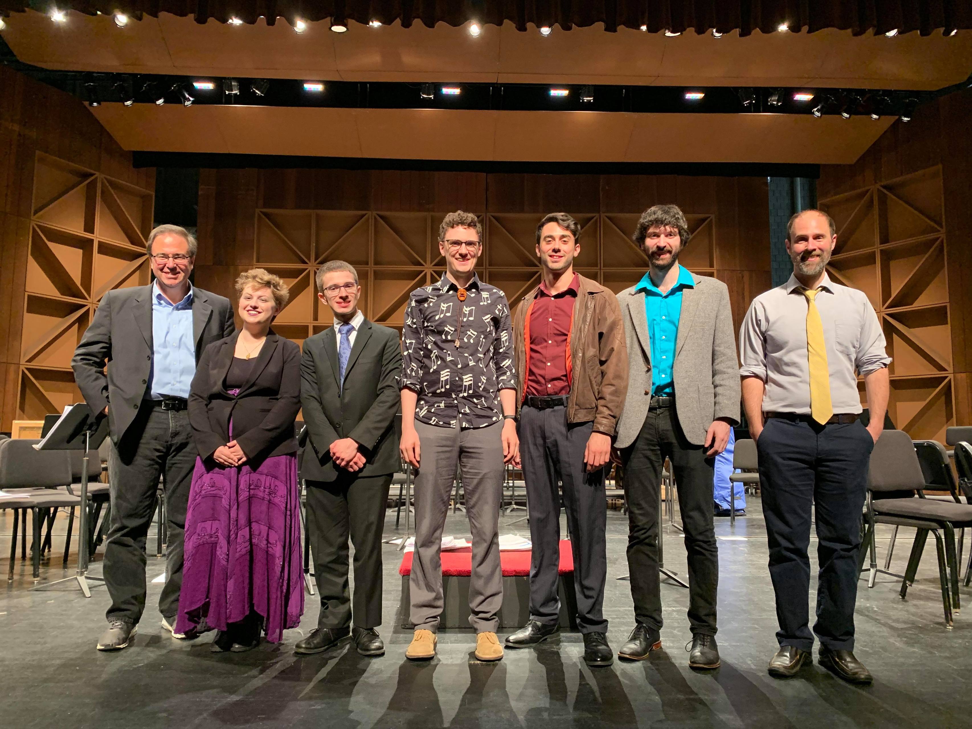Winners of Toledo Symphony Orchestra Readings 2019