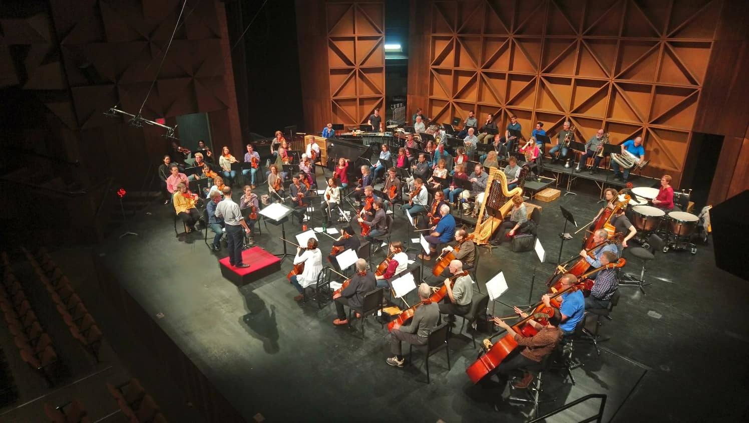 Toledo Symphony Orchestra Reading 2019