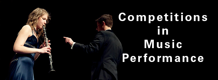 Competitions in Music Performance