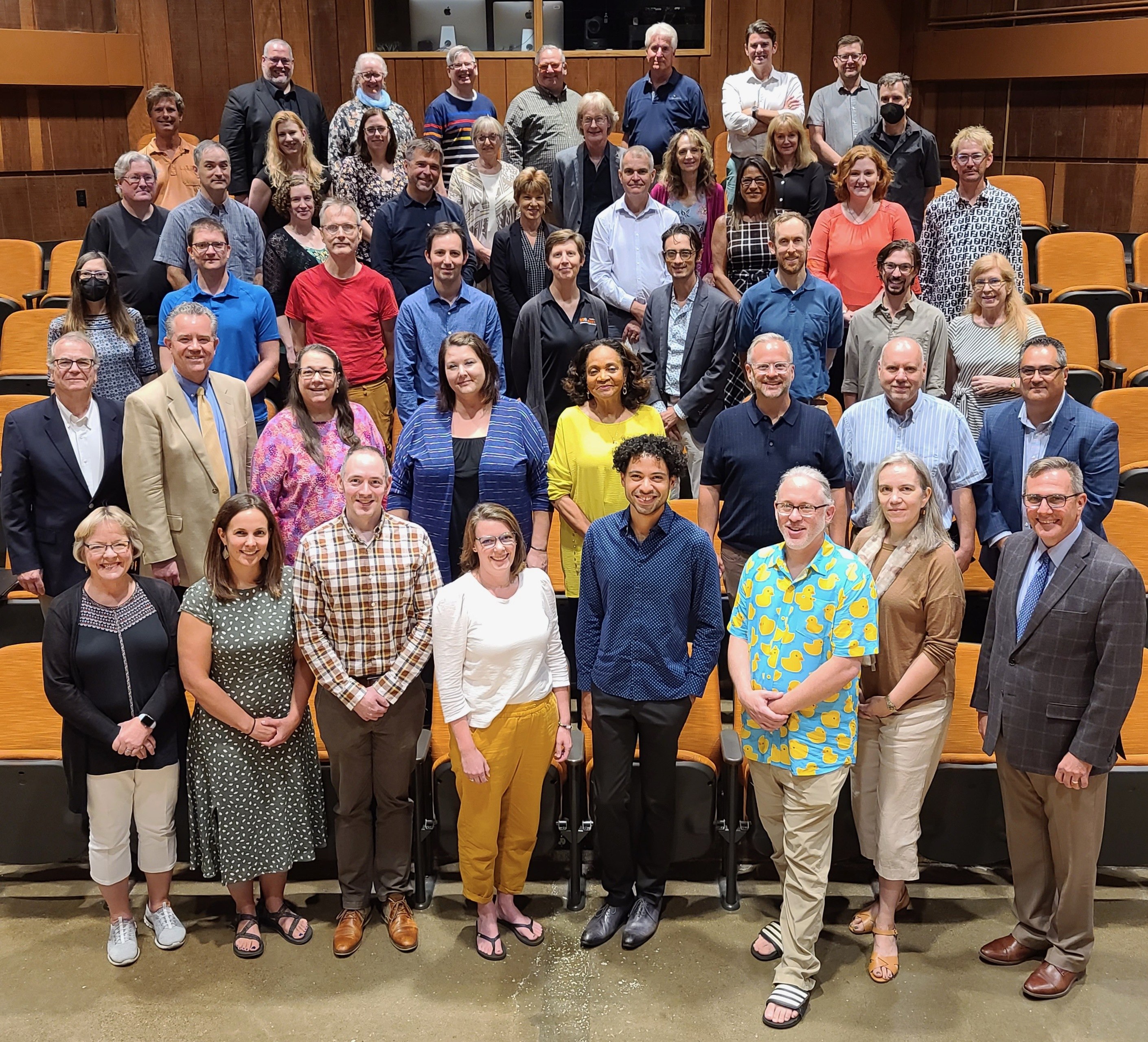 2022-2023 CMA Faculty and Staff