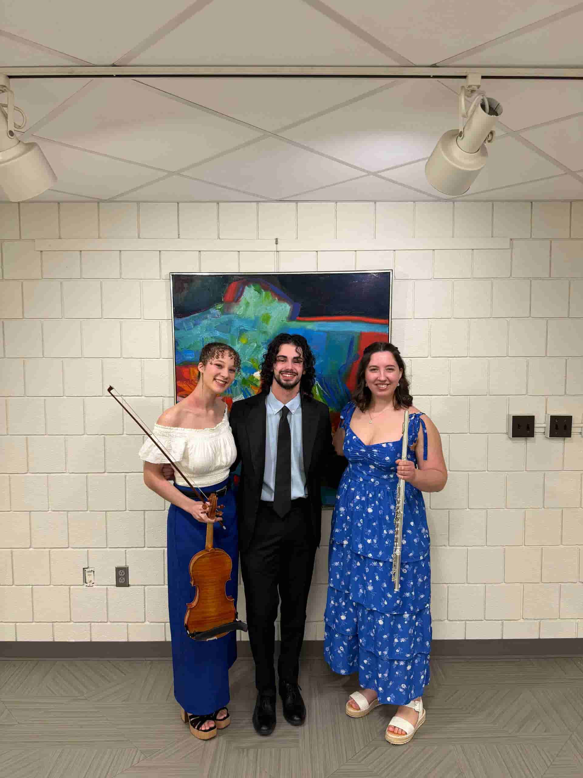 Spring 2026 Undergraduate Division Winners