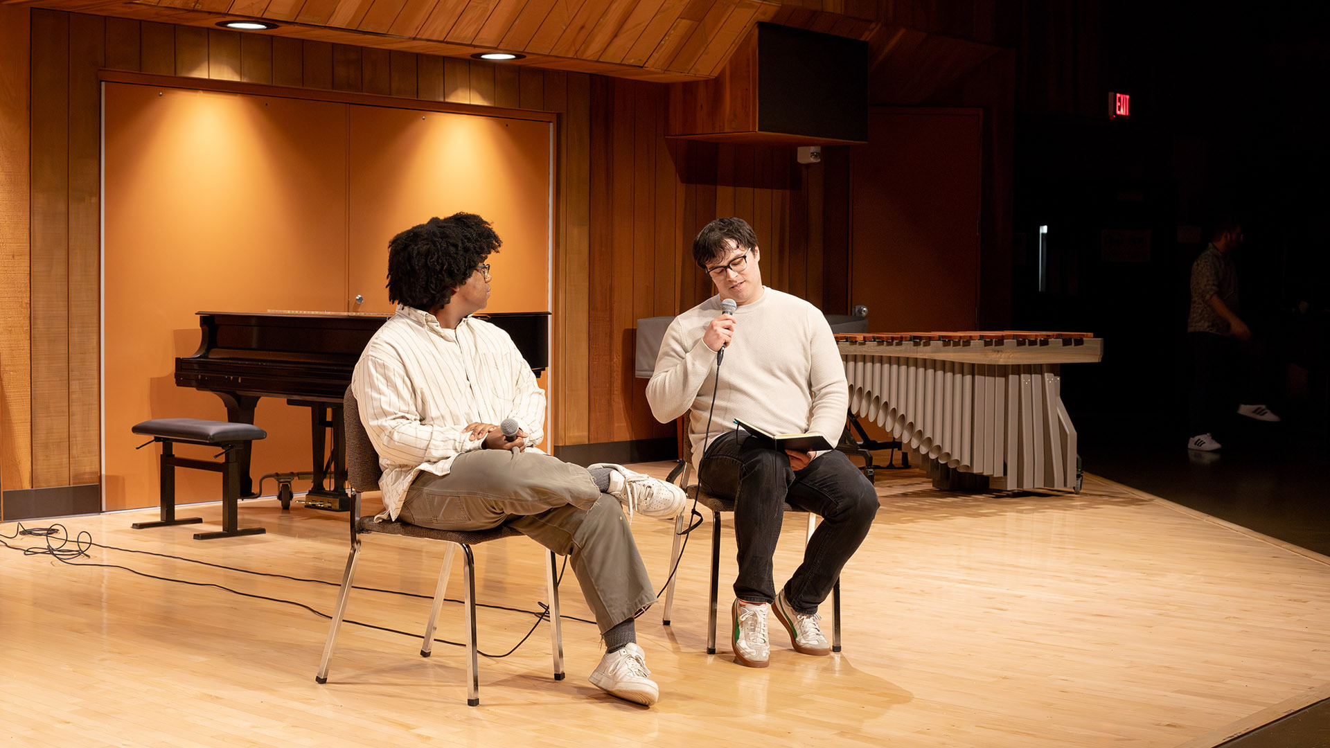 Tyson Davis in conversation with Will Hermanowski