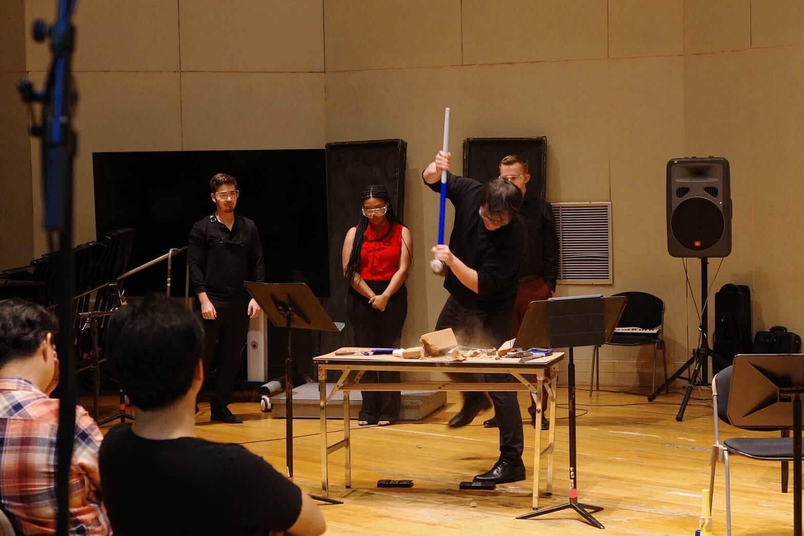 Katia Geha's Quartet for a Broken World, conclusion