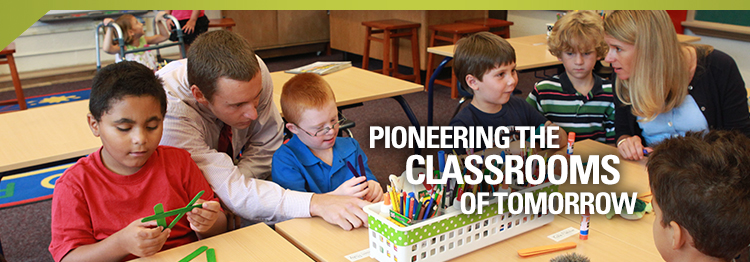 Pioneering-Classrooms