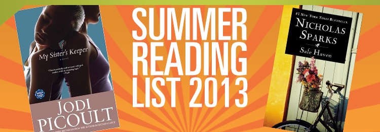 Summer Reading List Nikki Chiricosta