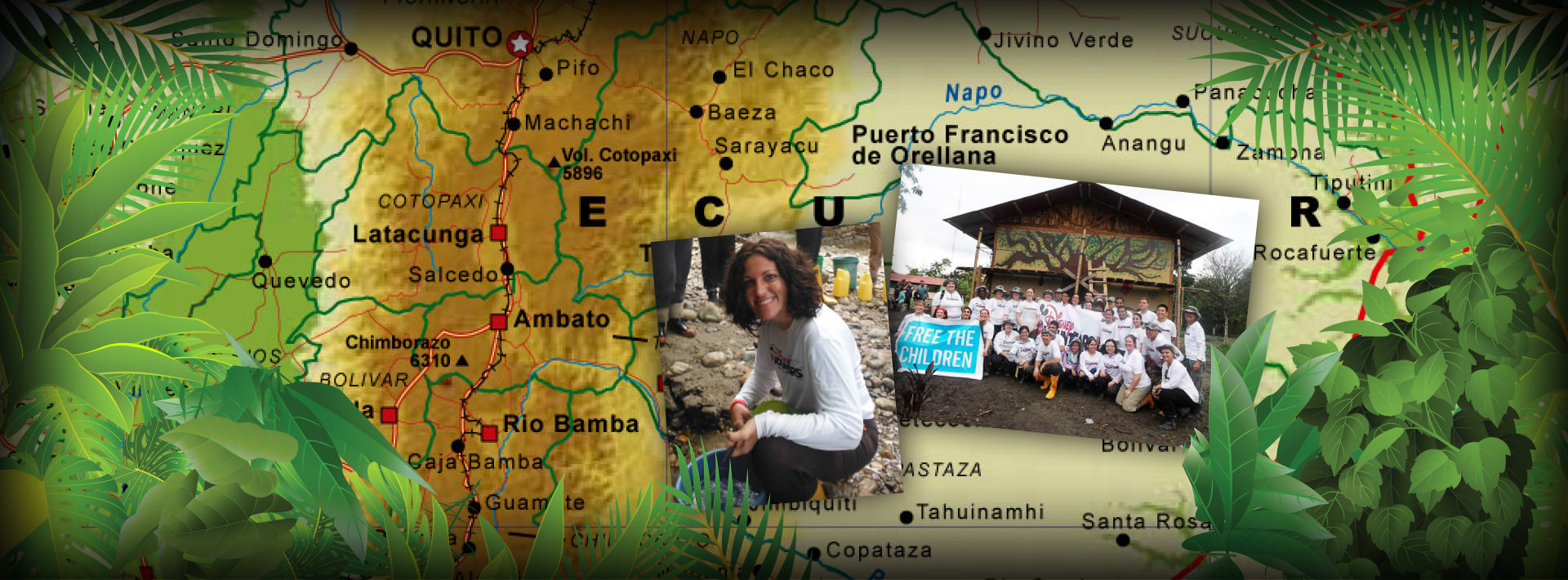Volunteering in Ecuador