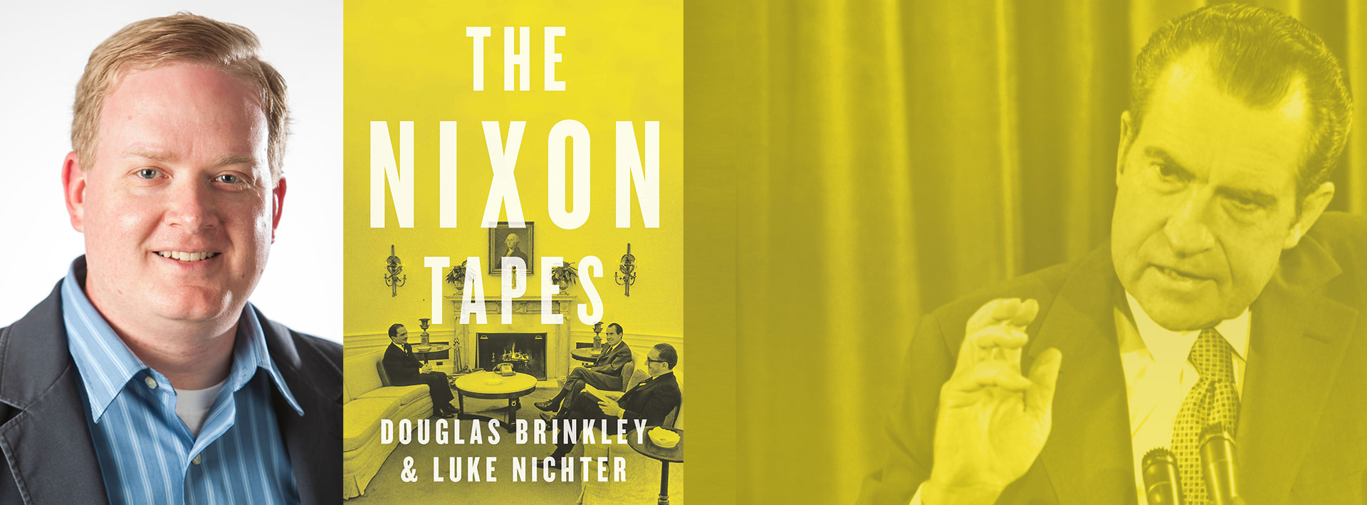Nichter decodes Nixon in new book