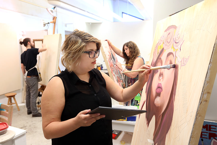 For over 75 years, the School of Art at Bowling Green State University has provided a nurturing environment, encouraging students to express their creative voice in a school where art is innovative, vibrant, and full of possibilities.