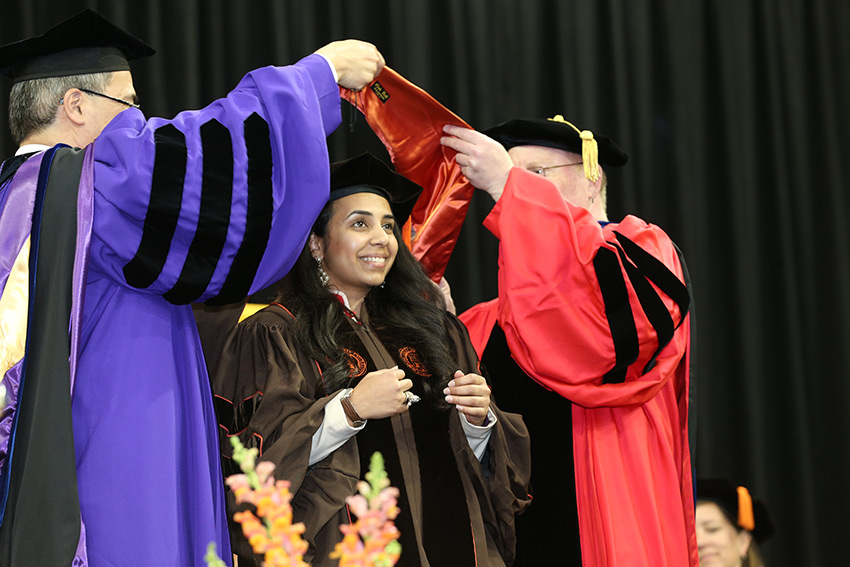BGSU celebrates 285th graduation