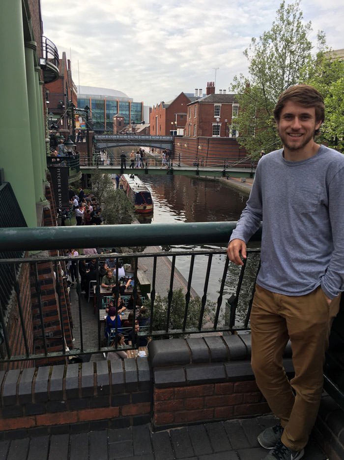 My Summer Experience: Phillip Rich on studying abroad in Europe