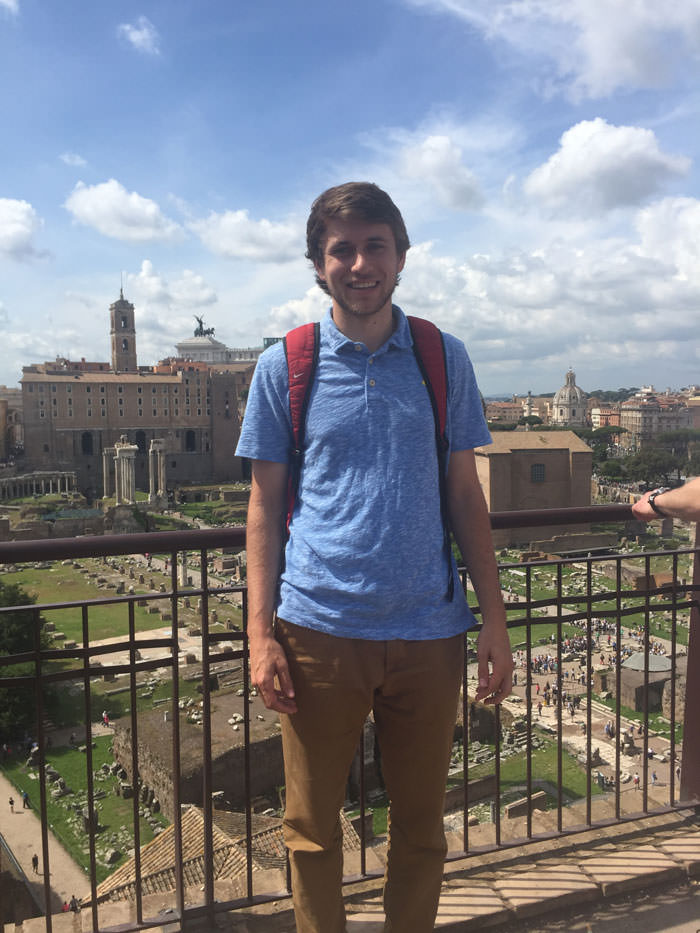 My Summer Experience: Phillip Rich on studying abroad in Europe