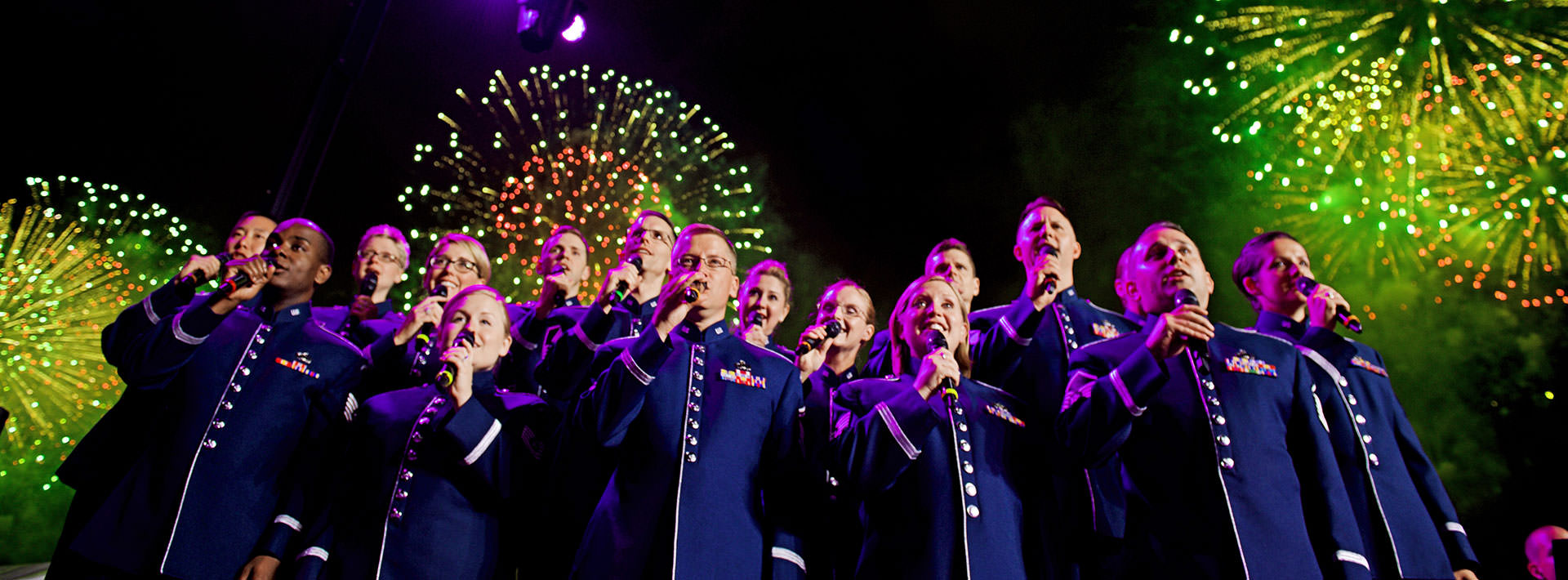 USAF Band and Singing Sergeants