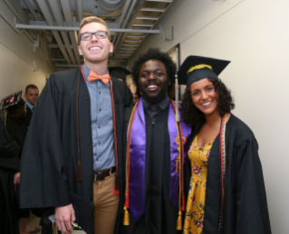 May 2018 Commencement 19