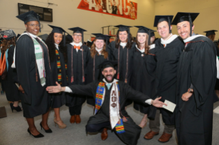 May 2018 Commencement 22