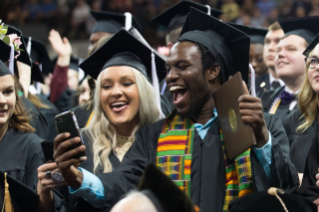 May 2018 Commencement 43