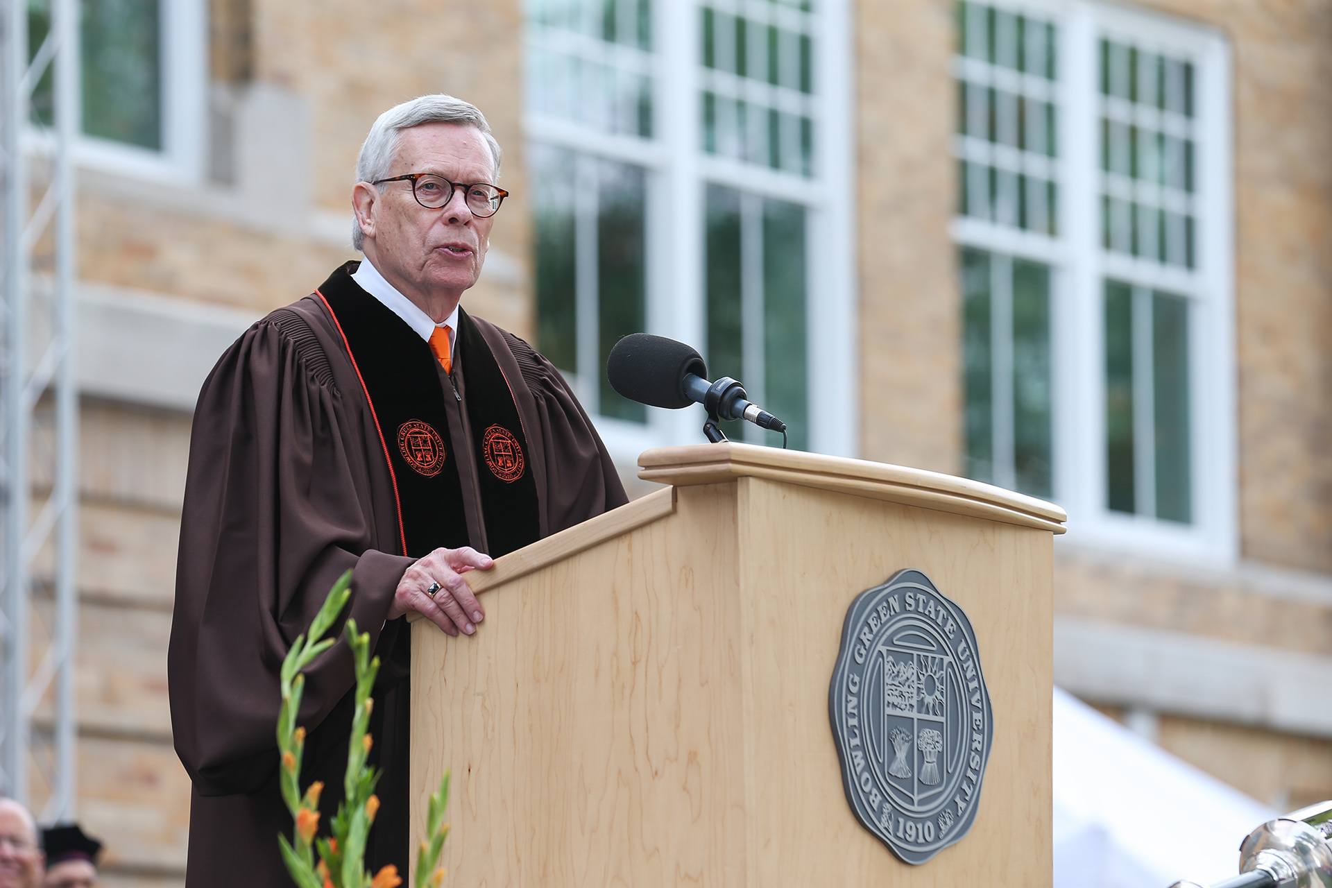 life lessons for BGSU commencement 