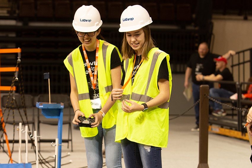 BGSU hosts Ohio’s only BEST Robotics competition
