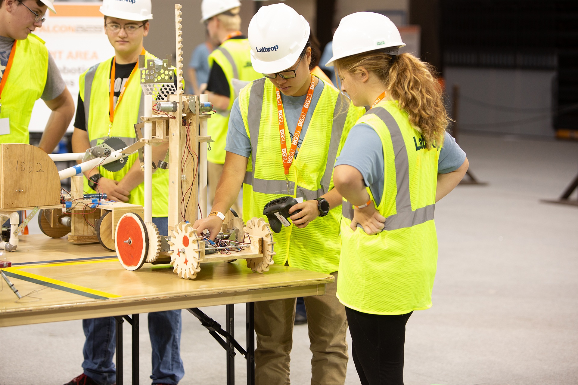 BGSU hosts Ohio’s only BEST Robotics competition