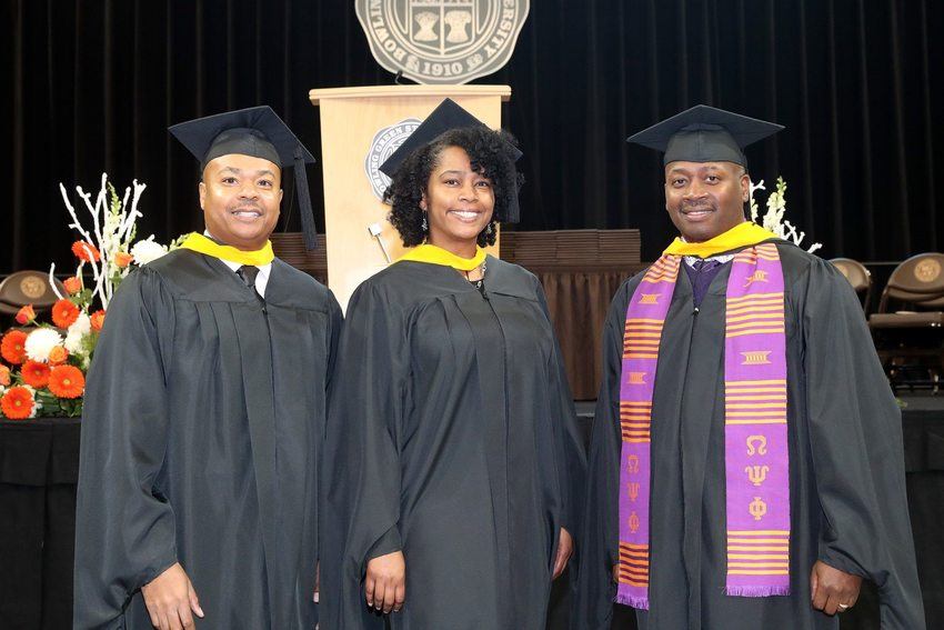 Three members of Detroit Police Dept. earn master’s degrees in criminal justice