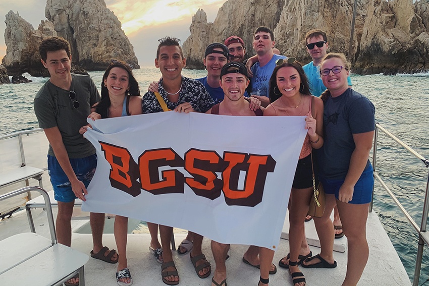 students study abroad