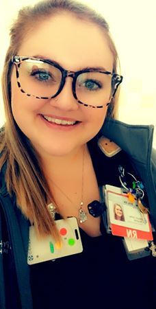 Anna Morris '17 - ICU burn nurse in Dayton