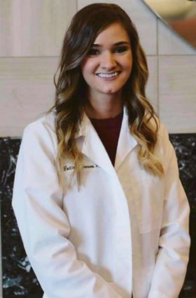 Brittany Norman '15 - physician assistant working in ER