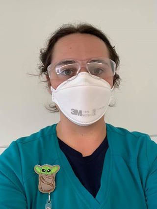 Haley Schroeder '20 - BSN nursing student; nurse's assistant at Toledo Hospital
