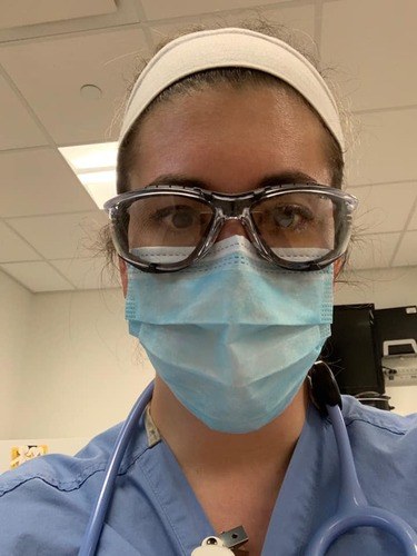 Mandy Gambosi '10 - ER Nurse