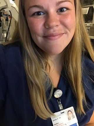 Shelby Barnett '17 - ER nurse