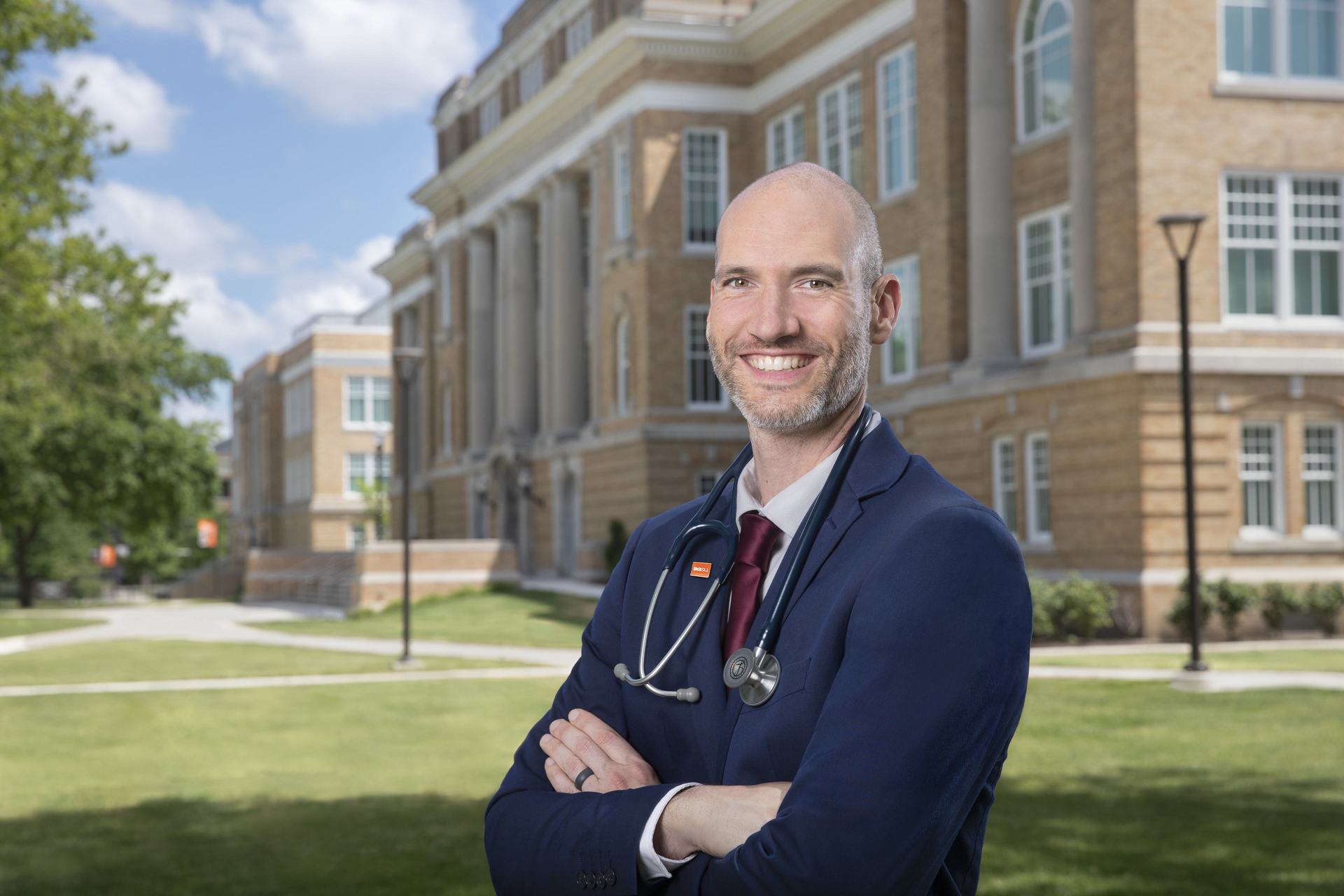 Ben Batey, RN, MPH appointed chief health officer