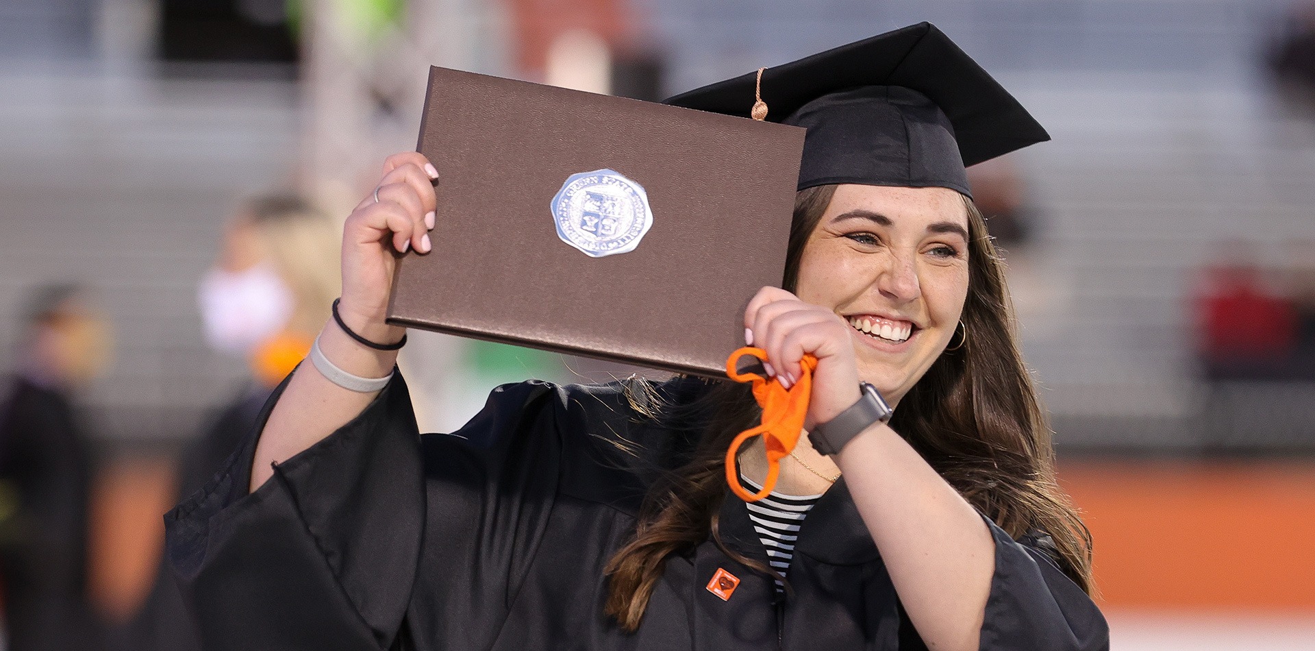 Congratulations, Class of '20, '21!